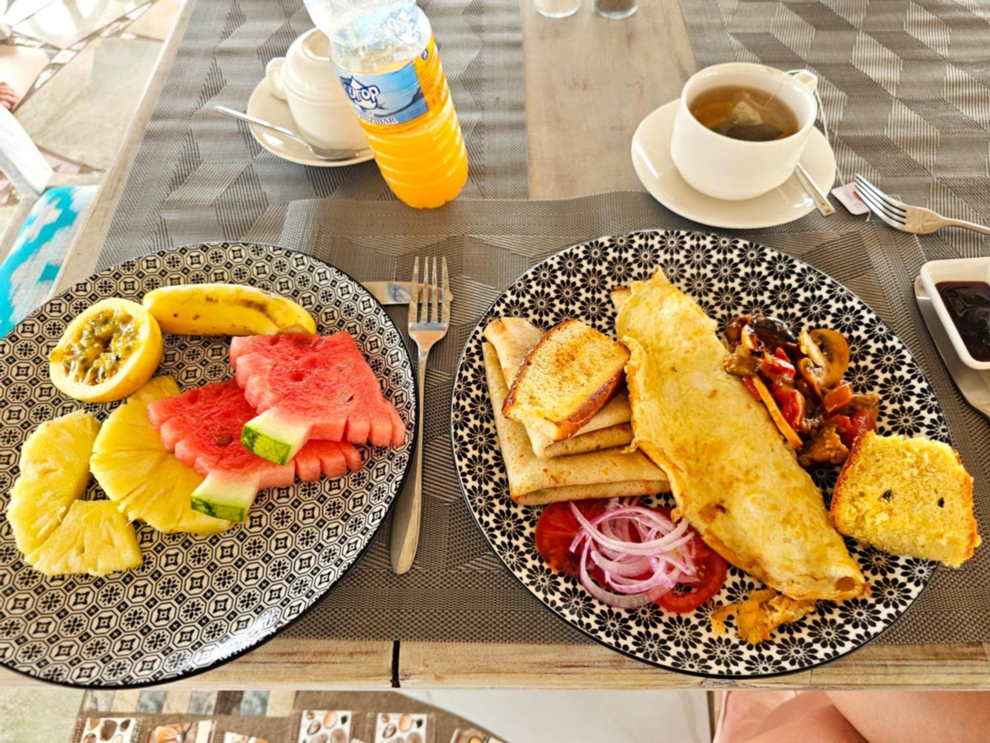 White Star Ocean View Hotel Paje Zewnętrze zdjęcie