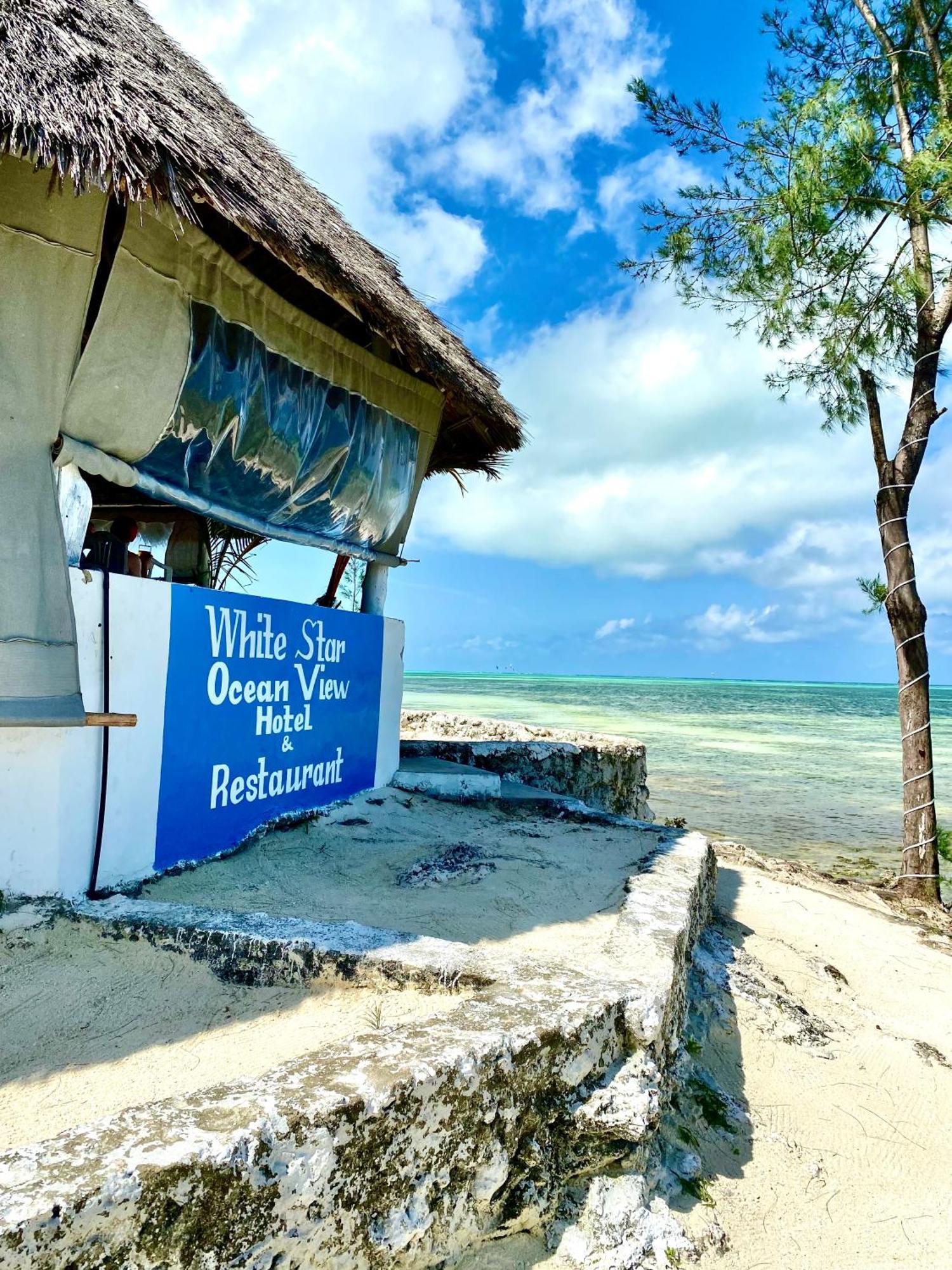 White Star Ocean View Hotel Paje Zewnętrze zdjęcie