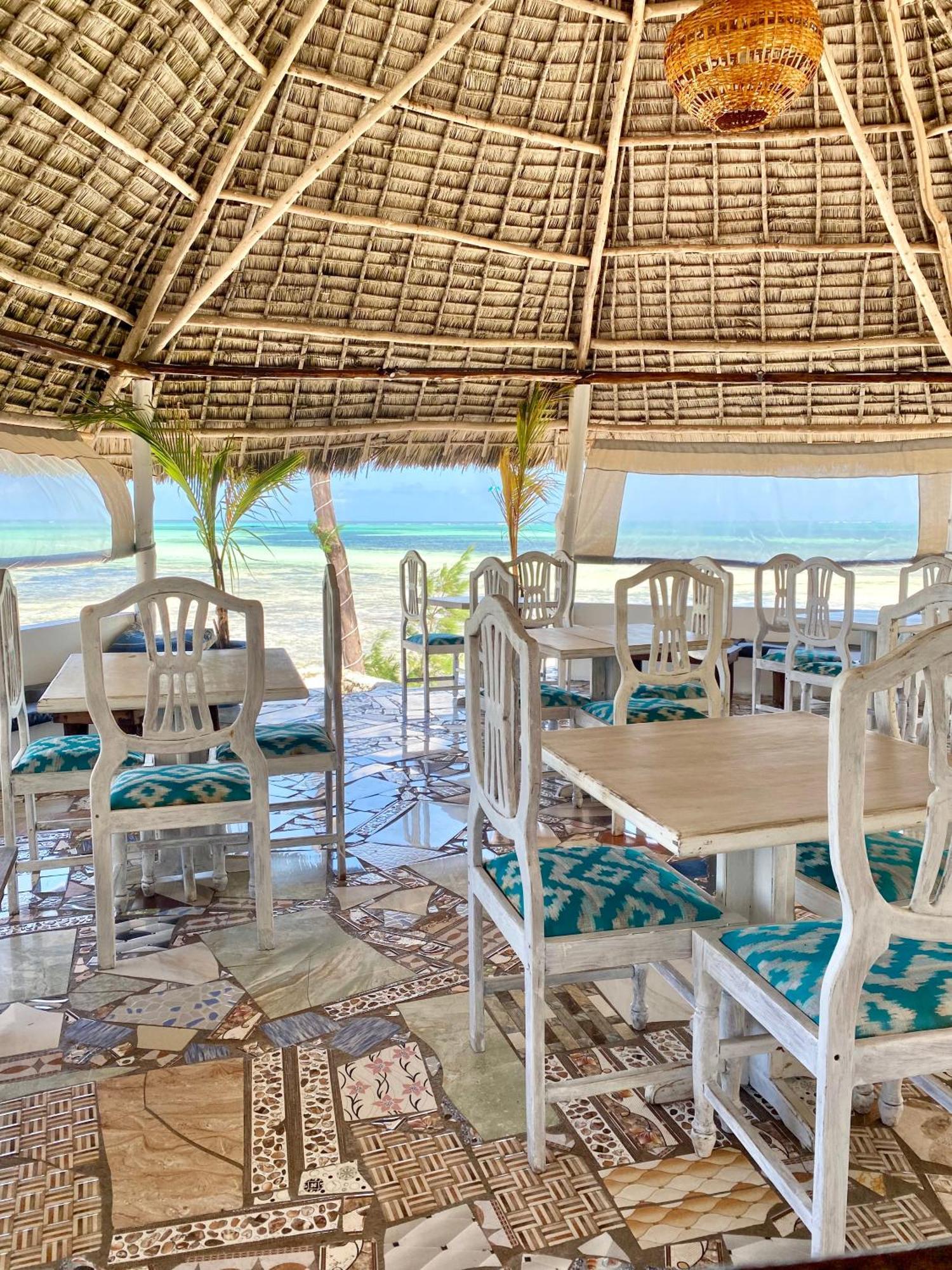 White Star Ocean View Hotel Paje Zewnętrze zdjęcie